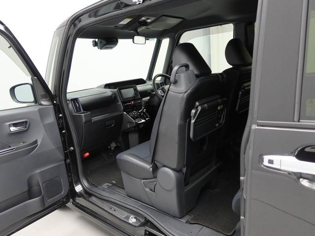 タント カスタムX キーフリーシステム LEDヘッドライト 電動パワースライドドア(18枚目)