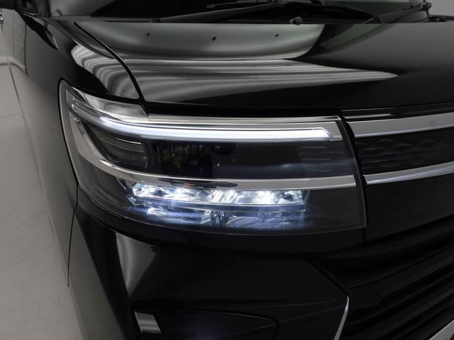 タント カスタムX キーフリーシステム LEDヘッドライト 電動パワースライドドア(46枚目)