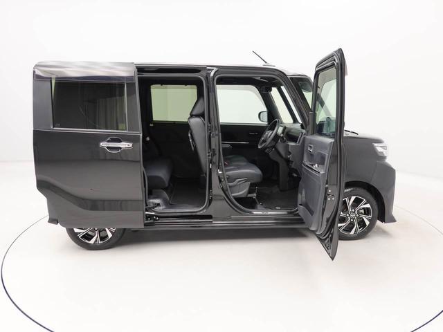 タント カスタムX キーフリーシステム LEDヘッドライト 電動パワースライドドア(49枚目)