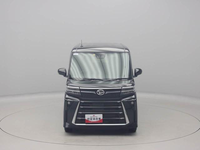 タント カスタムX キーフリーシステム LEDヘッドライト 電動パワースライドドア(76枚目)