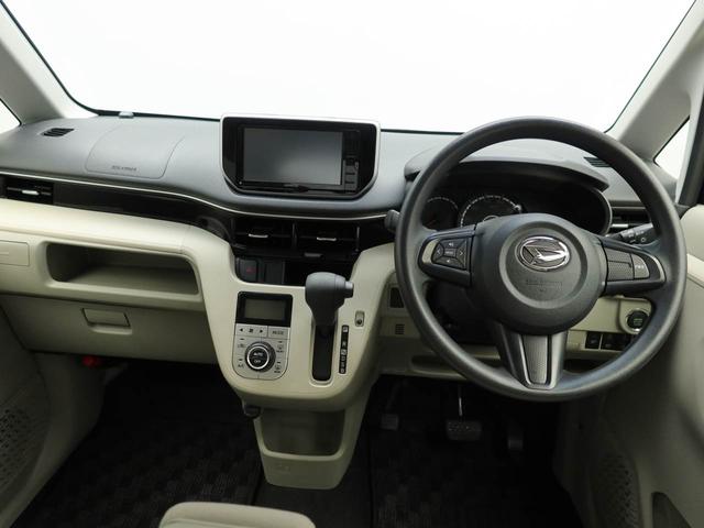 ムーヴ Ｘ　ＳＡＩＩＩ　ナビ　バックカメラ　ナビ　テレビチューナー　バックカメラ　キーフリー　イモビライザー　アイドリングストップ　アルミホイール　禁煙車（2枚目）
