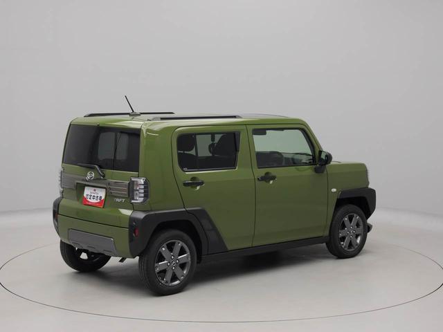 タフト Ｇ　ダーククロムベンチャー　ワンオーナー　衝突回避支援ブレーキ　車線逸脱警報　バックカメラ　キーフリー　プッシュスタート　ＬＥＤヘッドランプ　アルミホイール　アイドリングストップ　エアバック　ＡＢＳ　ＣＶＴ　イモビライザー（61枚目）