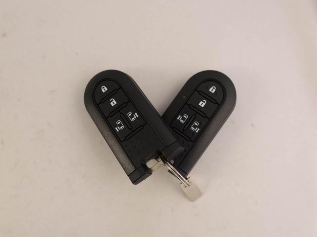 ムーヴキャンバス ＧブラックアクセントＶＳ　ＳＡＩＩＩ　衝突軽減ブレーキ　ＬＥＤヘッドライト　スマートキー　プッシュボタンスタート　両側電動スライドドア　電動格納ドアミラー　パワーウィンドウ　オートエアコン　運転席シートヒーター　盗難防止システム（8枚目）