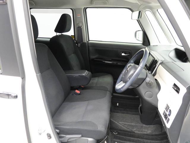 ムーヴキャンバス ＧブラックアクセントＶＳ　ＳＡＩＩＩ　衝突軽減ブレーキ　ＬＥＤヘッドライト　スマートキー　プッシュボタンスタート　両側電動スライドドア　電動格納ドアミラー　パワーウィンドウ　オートエアコン　運転席シートヒーター　盗難防止システム（42枚目）