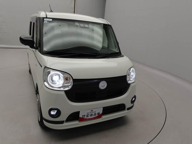 ムーヴキャンバス ＧブラックアクセントＶＳ　ＳＡＩＩＩ　衝突軽減ブレーキ　ＬＥＤヘッドライト　スマートキー　プッシュボタンスタート　両側電動スライドドア　電動格納ドアミラー　パワーウィンドウ　オートエアコン　運転席シートヒーター　盗難防止システム（47枚目）