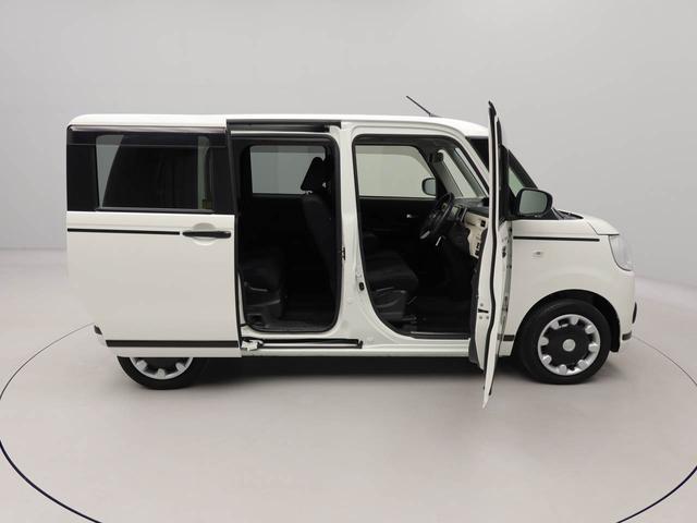 ムーヴキャンバス ＧブラックアクセントＶＳ　ＳＡＩＩＩ　衝突軽減ブレーキ　ＬＥＤヘッドライト　スマートキー　プッシュボタンスタート　両側電動スライドドア　電動格納ドアミラー　パワーウィンドウ　オートエアコン　運転席シートヒーター　盗難防止システム（48枚目）