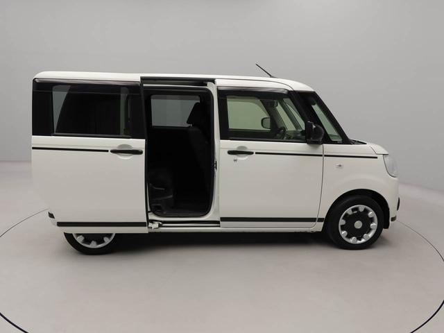 ムーヴキャンバス ＧブラックアクセントＶＳ　ＳＡＩＩＩ　衝突軽減ブレーキ　ＬＥＤヘッドライト　スマートキー　プッシュボタンスタート　両側電動スライドドア　電動格納ドアミラー　パワーウィンドウ　オートエアコン　運転席シートヒーター　盗難防止システム（49枚目）