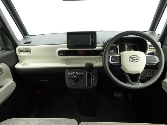 ムーヴキャンバス ストライプスＧ　ナビ　ＥＴＣ　ドラレコ　バックカメラ　衝突軽減ブレーキ　キーフリーシステム　ＬＥＤヘッドライト　両側電動スライドドア　プッシュボタンスタート　アイドリングストップ　障害物センサー　保温機能付カップホルダー（2枚目）