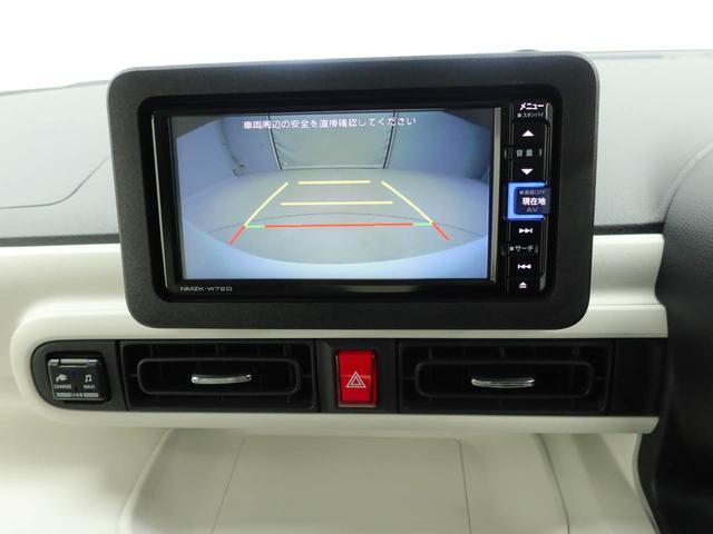 ムーヴキャンバス ストライプスＧ　ナビ　ＥＴＣ　ドラレコ　バックカメラ　衝突軽減ブレーキ　キーフリーシステム　ＬＥＤヘッドライト　両側電動スライドドア　プッシュボタンスタート　アイドリングストップ　障害物センサー　保温機能付カップホルダー（4枚目）