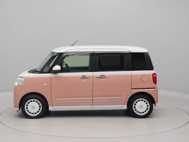 ムーヴキャンバス ストライプスＧ　ナビ　ＥＴＣ　ドラレコ　バックカメラ　衝突軽減ブレーキ　キーフリーシステム　ＬＥＤヘッドライト　両側電動スライドドア　プッシュボタンスタート　アイドリングストップ　障害物センサー　保温機能付カップホルダー（66枚目）