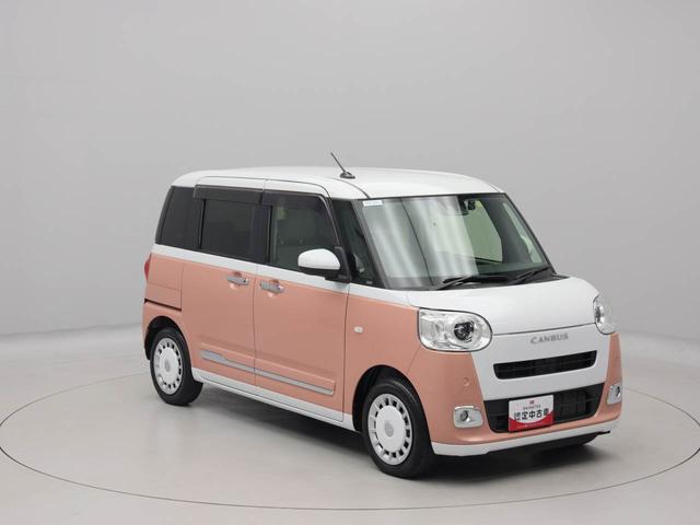 ムーヴキャンバス ストライプスＧ　ナビ　ＥＴＣ　ドラレコ　バックカメラ　衝突軽減ブレーキ　キーフリーシステム　ＬＥＤヘッドライト　両側電動スライドドア　プッシュボタンスタート　アイドリングストップ　障害物センサー　保温機能付カップホルダー（71枚目）