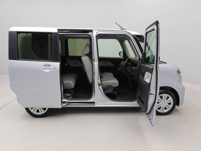 タント X LEDヘッドライト バックカメラ 障害物センサー 衝突軽減ブレーキ プッシュボタンスタート キーフリーシステム アイドリングストップ 両側電動スライドドア 盗難防止システム 運転席・助手席シートヒーター オートエアコン(42枚目)