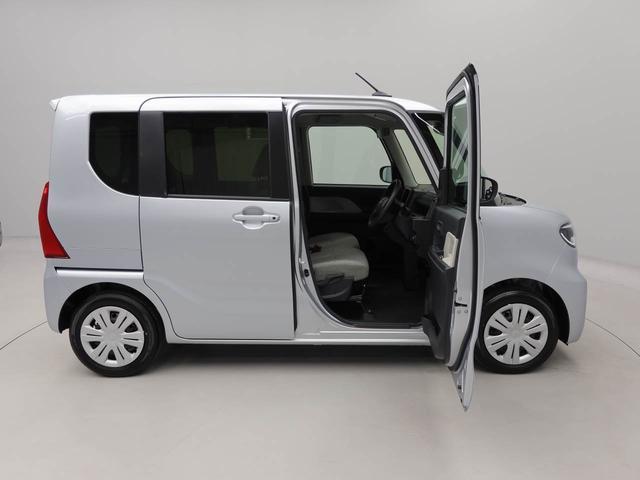 タント X LEDヘッドライト バックカメラ 障害物センサー 衝突軽減ブレーキ プッシュボタンスタート キーフリーシステム アイドリングストップ 両側電動スライドドア 盗難防止システム 運転席・助手席シートヒーター オートエアコン(44枚目)