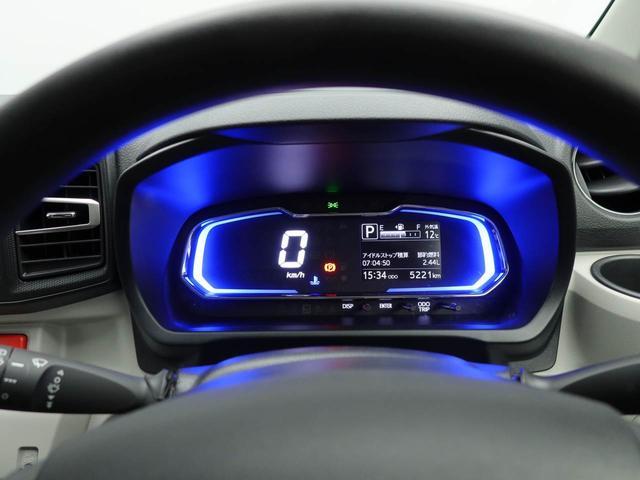 ミライース X SAIII エアコン パワステ パワーウィンドウ ABS エアバック キーレス バックカメラ(24枚目)