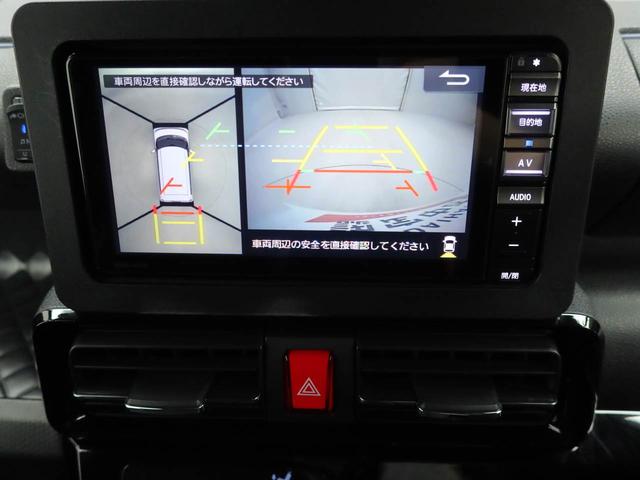タント カスタムＲＳスタイルセレクション　ナビ　全周囲カメラ　衝突軽減ブレーキ　ＬＥＤヘッドライト　アルミホイール　電動格納ドアミラー　プッシュボタンスタート　アイドリングストップ　電動パーキングブレーキ　両側電動スライドドア　運転席・助手席シートヒーター（4枚目）