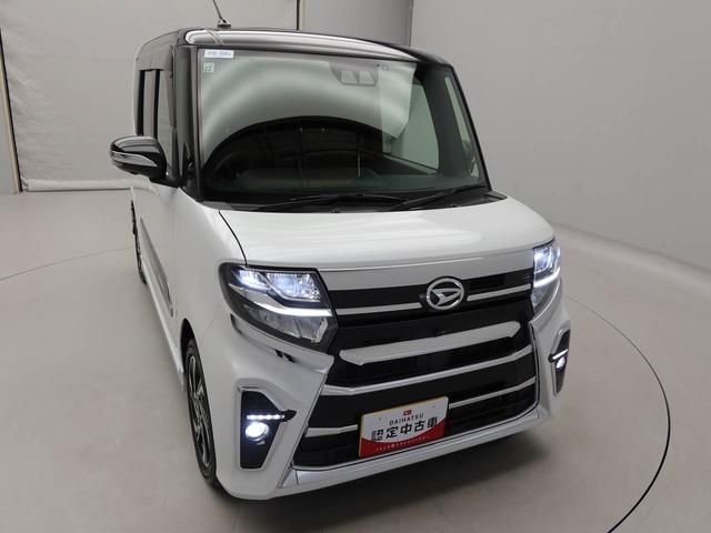 タント カスタムＲＳスタイルセレクション　ナビ　全周囲カメラ　衝突軽減ブレーキ　ＬＥＤヘッドライト　アルミホイール　電動格納ドアミラー　プッシュボタンスタート　アイドリングストップ　電動パーキングブレーキ　両側電動スライドドア　運転席・助手席シートヒーター（47枚目）