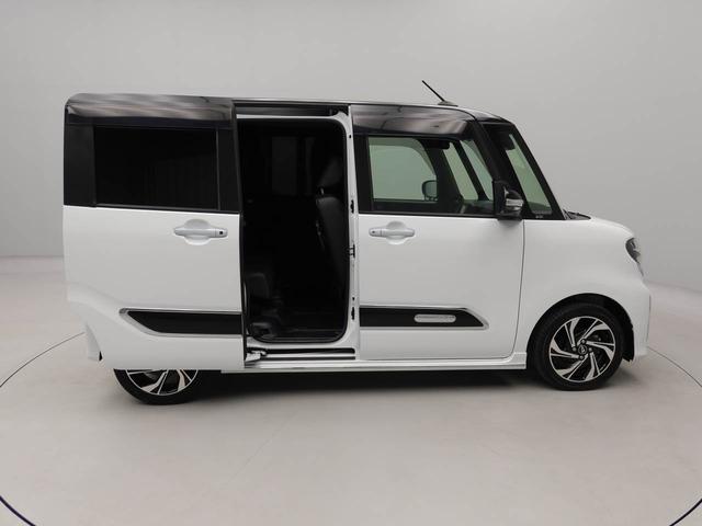 タント カスタムＲＳスタイルセレクション　ナビ　全周囲カメラ　衝突軽減ブレーキ　ＬＥＤヘッドライト　アルミホイール　電動格納ドアミラー　プッシュボタンスタート　アイドリングストップ　電動パーキングブレーキ　両側電動スライドドア　運転席・助手席シートヒーター（49枚目）