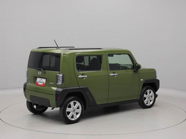 タフト Ｇ　ワンオーナー　衝突回避支援ブレーキ　車線逸脱警報　バックカメラ　キーフリー　プッシュスタート　ＬＥＤヘッドランプ　アルミホイール　アイドリングストップ　エアバック　ＡＢＳ　ＣＶＴ　イモビライザー（62枚目）