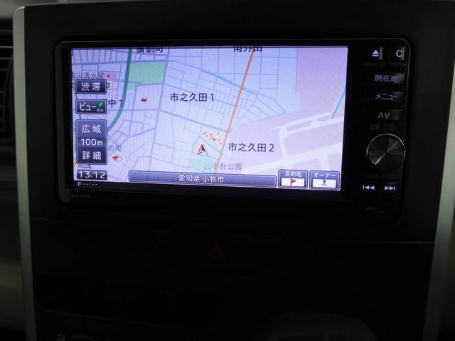 タント L SA ナビ バックカメラ ETC ナビ テレビチューナー バックカメラ ETC キーレス アイドリングストップ ワンオーナー 禁煙車(3枚目)