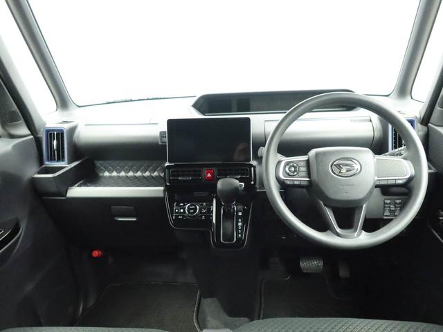 タント カスタムXスタイルセレクション 純正9インチナビ ドラレコ 衝突軽減ブレーキ LEDヘッドライト アルミホイール 電動格納ドアミラー プッシュボタンスタート アイドリングストップ 運転席・助手席シートヒーター オートエアコン 両側電動スライドドア バックカメラ(2枚目)