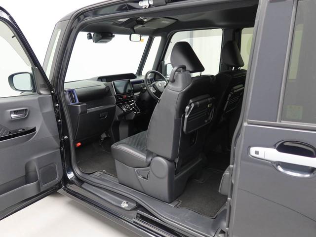 タント カスタムXスタイルセレクション 純正9インチナビ ドラレコ 衝突軽減ブレーキ LEDヘッドライト アルミホイール 電動格納ドアミラー プッシュボタンスタート アイドリングストップ 運転席・助手席シートヒーター オートエアコン 両側電動スライドドア バックカメラ(12枚目)