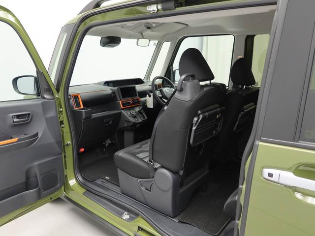 タント ファンクロスターボ エアコン パワステ パワーウィンドウ ABS エアバック アルミホイール キーフリー 電動ドアミラー バックカメラ 電動スライドドア LED(16枚目)