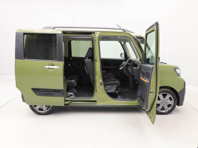 タント ファンクロスターボ エアコン パワステ パワーウィンドウ ABS エアバック アルミホイール キーフリー 電動ドアミラー バックカメラ 電動スライドドア LED(43枚目)