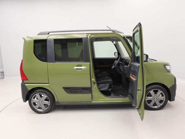 タント ファンクロスターボ エアコン パワステ パワーウィンドウ ABS エアバック アルミホイール キーフリー 電動ドアミラー バックカメラ 電動スライドドア LED(45枚目)