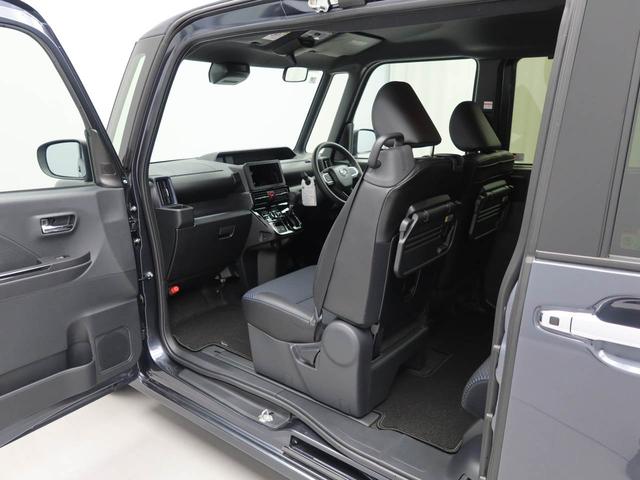 タント カスタムX エアコン パワステ パワーウィンドウ ABS エアバック アルミホイール キーフリー 電動ドアミラー バックカメラ(10枚目)