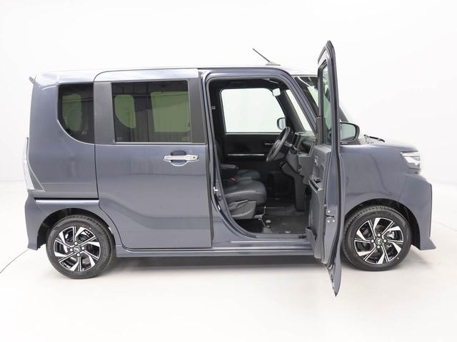 タント カスタムX エアコン パワステ パワーウィンドウ ABS エアバック アルミホイール キーフリー 電動ドアミラー バックカメラ(46枚目)