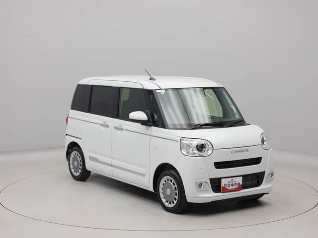 ムーヴキャンバス セオリーＧ　スマートキー　保温機能付ドリンクホルダー　両側電動スライドドア　衝突被害軽減ブレーキ　プッシュボタンスタート　コーナーセンサー　バックカメラ　ＬＥＤヘッドライト　電動サイドブレーキ（68枚目）