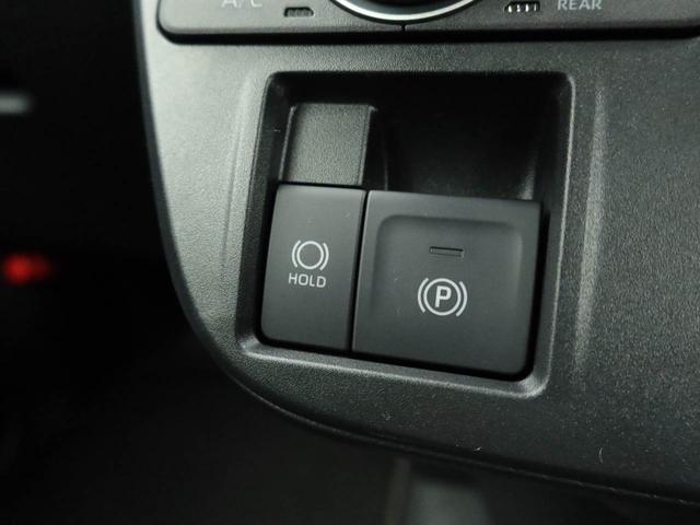 �w�悾���ő��삪�ł���u�d���p�[�L���O�u���[�L�v���ځB�I�[�g���[�h�̏ꍇ�A�V�t�g���u�o�v�����W�ɂ���Ǝ����Ńp�[�L���O�u���[�L���쓮���܂��B�܂��A�N�Z���𓥂ނƎ������������ׁA���i���X���[�Y�ł��B