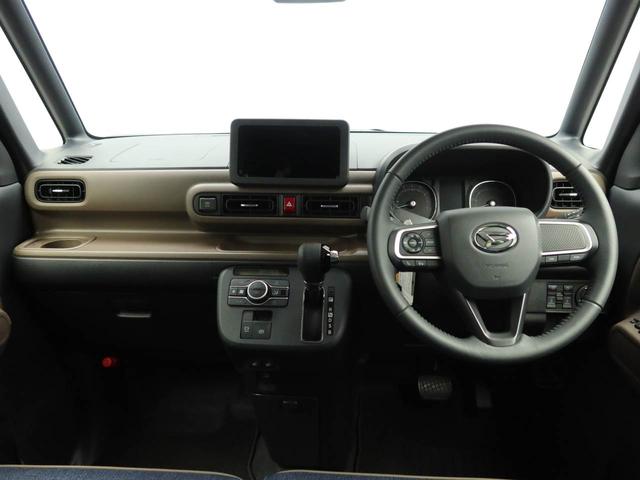 ムーヴキャンバス セオリーＧ　衝突被害軽減ブレーキ　両側電動スライドドア　電動パーキングブレーキ　バックカメラ　コーナーセンサー　運転席・助手席シートヒーター　プッシュボタンスタート　ＬＥＤヘッドライト（2枚目）