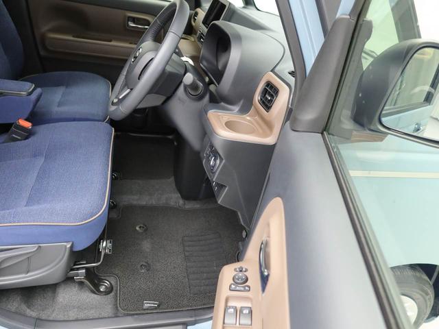 ムーヴキャンバス セオリーＧ　衝突被害軽減ブレーキ　両側電動スライドドア　電動パーキングブレーキ　バックカメラ　コーナーセンサー　運転席・助手席シートヒーター　プッシュボタンスタート　ＬＥＤヘッドライト（34枚目）