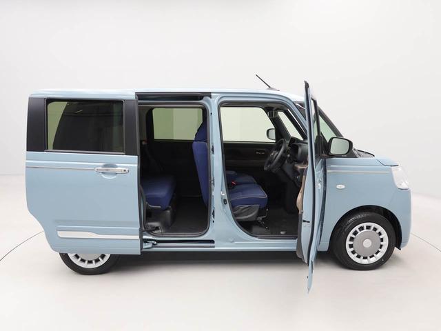 ムーヴキャンバス セオリーＧ　衝突被害軽減ブレーキ　両側電動スライドドア　電動パーキングブレーキ　バックカメラ　コーナーセンサー　運転席・助手席シートヒーター　プッシュボタンスタート　ＬＥＤヘッドライト（41枚目）