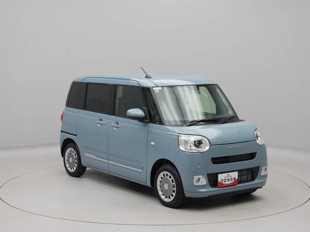 ムーヴキャンバス セオリーＧ　衝突被害軽減ブレーキ　両側電動スライドドア　電動パーキングブレーキ　バックカメラ　コーナーセンサー　運転席・助手席シートヒーター　プッシュボタンスタート　ＬＥＤヘッドライト（66枚目）