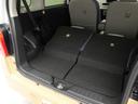 後席シート格納 後席シートを格納すると、広大なスペースが出現。