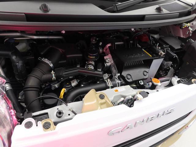 ムーヴキャンバス ストライプスＧターボ　両側電動スライドドア　スマートキー　シートヒーター（42枚目）