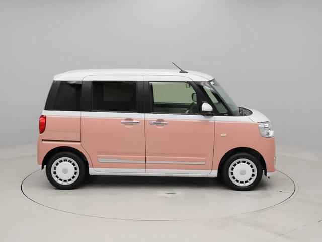 ムーヴキャンバス ストライプスＧ　両側電動スライドドア　シートヒーター　スマートキー（44枚目）