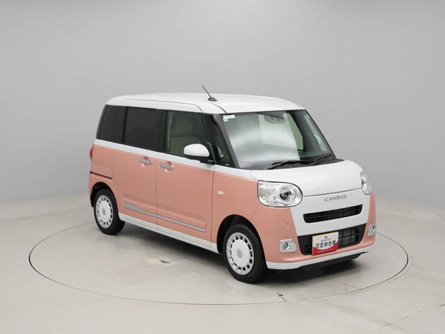 ムーヴキャンバス ストライプスＧ　両側電動スライドドア　シートヒーター　スマートキー（45枚目）