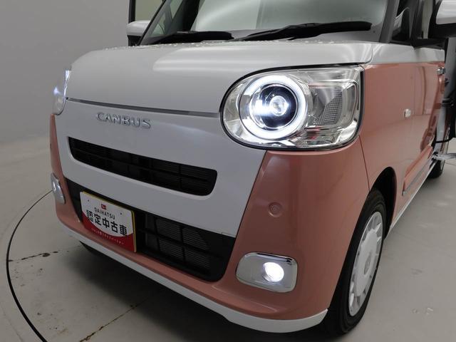 ムーヴキャンバス ストライプスＧ　バックカメラ　両側電動スライドドア　雹害車（31枚目）