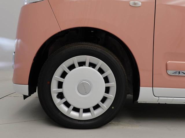 ムーヴキャンバス ストライプスＧ　バックカメラ　両側電動スライドドア　雹害車（32枚目）