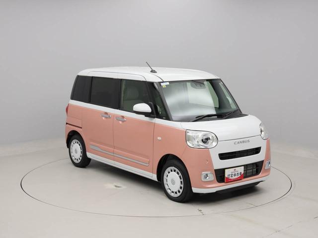 ムーヴキャンバス ストライプスＧ　バックカメラ　両側電動スライドドア　雹害車（43枚目）