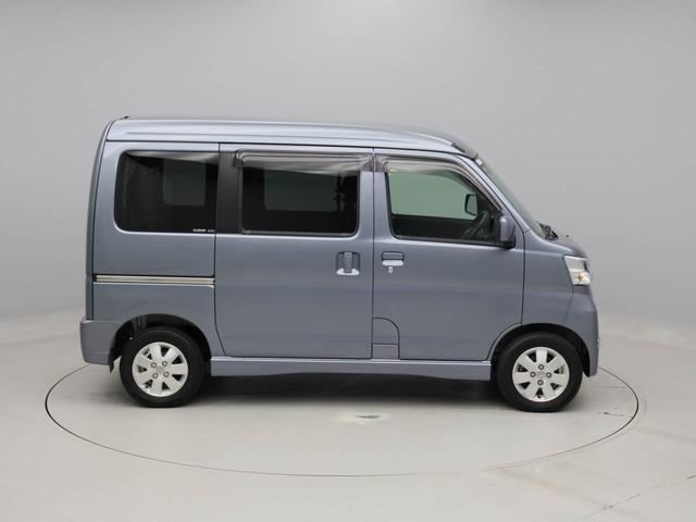 アトレーワゴン スローパーＳＡＩＩＩリヤシートレス（補助シート付）　雹害車（56枚目）