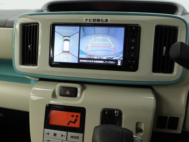 ムーヴキャンバス Ｇホワイトアクセントリミテッド　ＳＡＩＩＩ　両側電動スライドドア　パノラマカメラ　メモリナビ（4枚目）