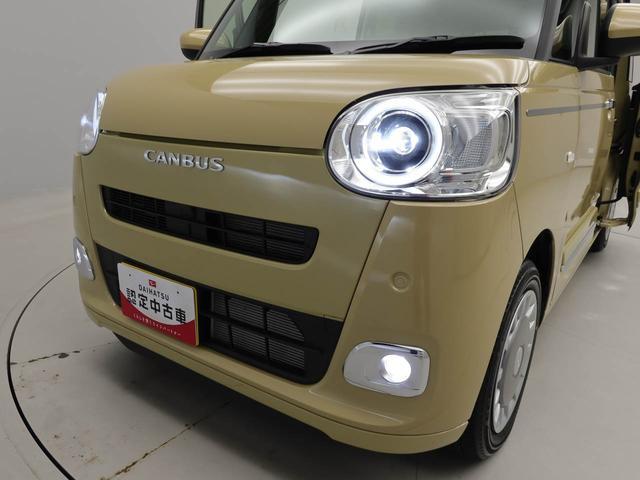 ムーヴキャンバス セオリーＧ　両側パワースライドドア　電動パーキング　ＬＥＤヘッドライト（10枚目）