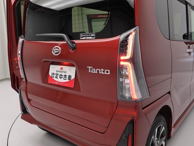 タント カスタムＸ　両側電動スライドドア　ＥＴＣ　ドライブレコーダー（36枚目）