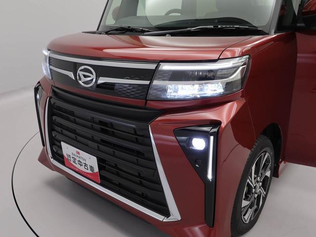 タント カスタムＸ　両側電動スライドドア　ＥＴＣ　ドライブレコーダー（39枚目）