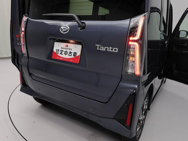 タント カスタムＸ　両側電動スライドドア　スマートキー　シートヒーター（17枚目）