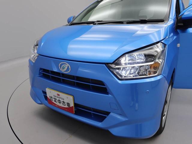 ミライース Ｘ　ＳＡＩＩＩ　ＬＥＤヘッドライト　オーディオレス　バックカメラ　アイドリングストップ　エアバック　ＡＢＳ　ＣＶＴ　キーレス（5枚目）